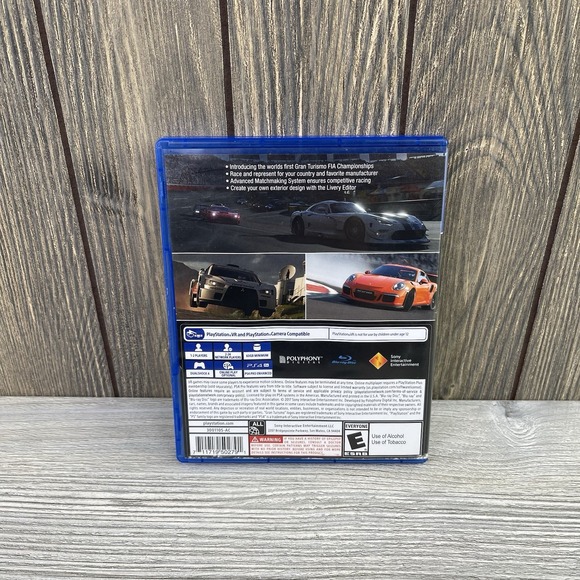 Gran Turismo: Sport (Sony PlayStation 4, PS4) - Tested Working - Picture 11 of 14